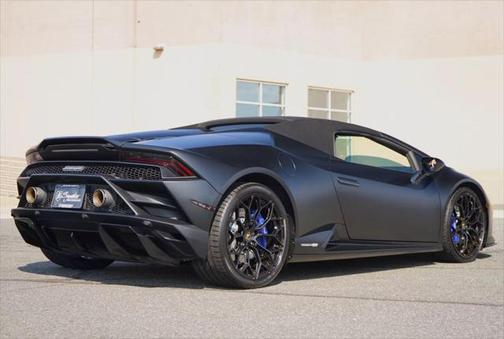 2021 Lamborghini Huracan EVO Spyder