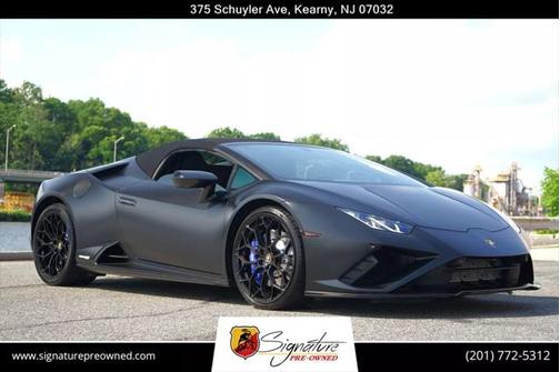 2021 Lamborghini Huracan EVO Spyder