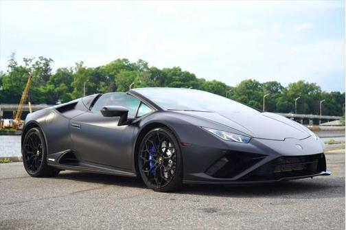 2021 Lamborghini Huracan EVO Spyder