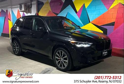 Black Sapphire Metallic 2022 BMW X5 xDrive40i