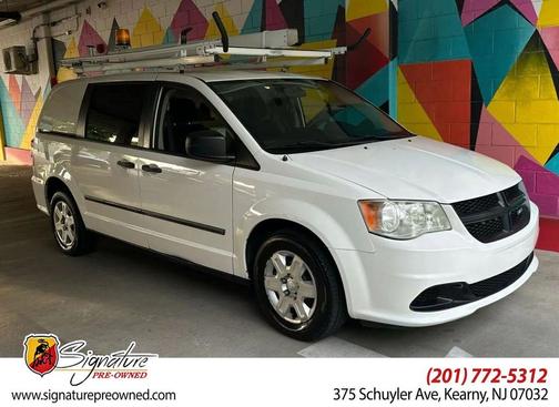 Stone White 2013 RAM Cargo Tradesman