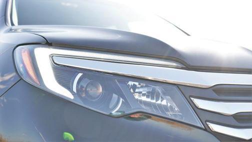 Crystal Black Pearl 2018 Honda Pilot EX-L