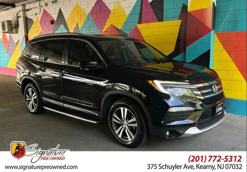 Crystal Black Pearl 2018 Honda Pilot EX-L