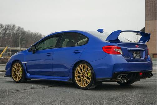 WR Blue Pearl 2019 Subaru WRX STI Base