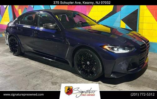 2022 BMW M3 Competition Sedan