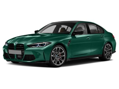 2022 BMW M3 Competition Sedan