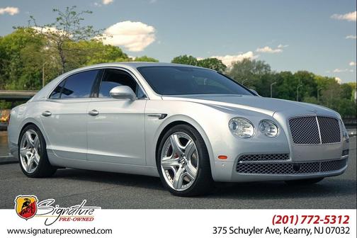 Moonbeam Metallic 2014 Bentley Flying Spur Base
