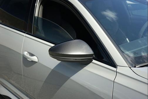 Gray 2022 Audi RS 6 Avant 4.0T