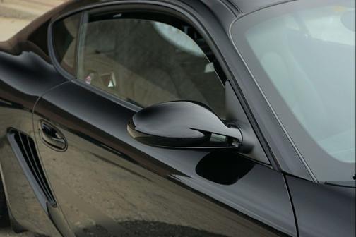 Black 2008 Porsche Cayman S