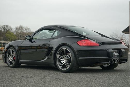 Black 2008 Porsche Cayman S