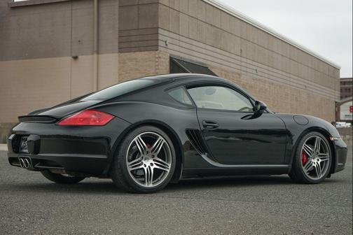 Black 2008 Porsche Cayman S