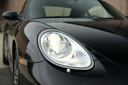 Black 2008 Porsche Cayman S