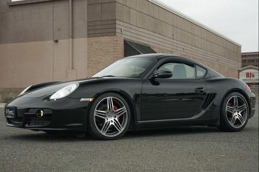 Black 2008 Porsche Cayman S