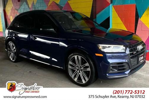 2019 Audi SQ5 3.0T Prestige