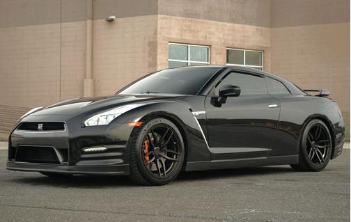 2016 Nissan GT-R Premium