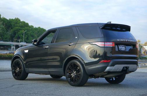 2018 Land Rover Discovery HSE LUXURY