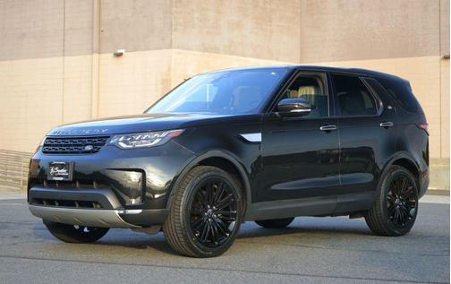 2018 Land Rover Discovery HSE LUXURY