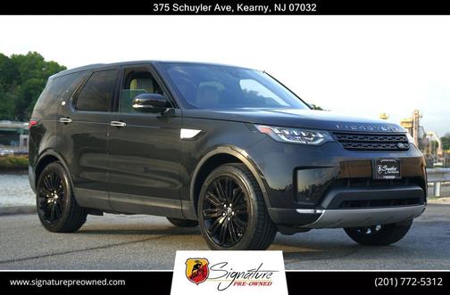 2018 Land Rover Discovery HSE LUXURY