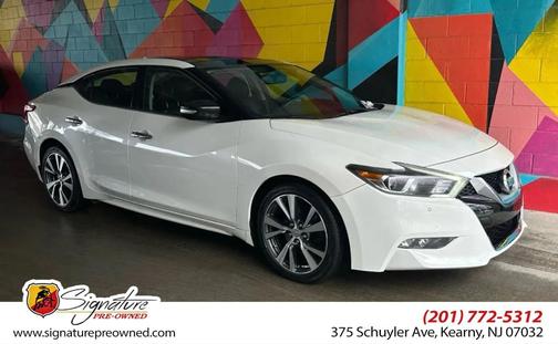 2017 Nissan Maxima 3.5 SL
