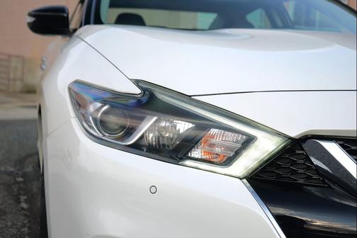 Pearl White 2017 Nissan Maxima 3.5 SL