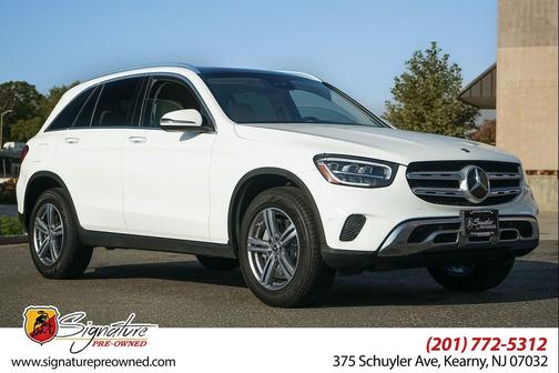 Polar White 2022 Mercedes-Benz GLC 300 4MATIC