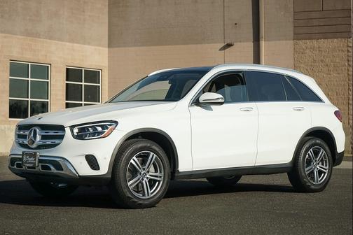 Polar White 2022 Mercedes-Benz GLC 300 4MATIC