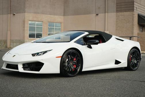 2018 Lamborghini Huracan LP580-2S