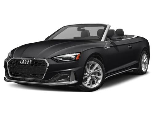Manhattan Gray Metallic/Black Roof 2022 Audi A5 45 Premium