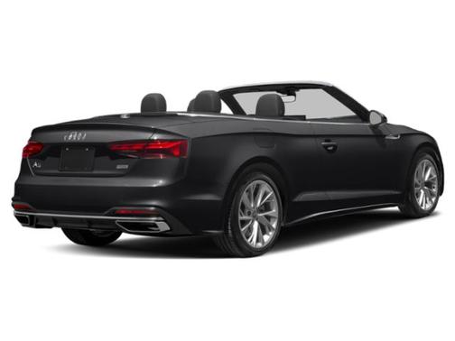 Manhattan Gray Metallic/Black Roof 2022 Audi A5 45 Premium