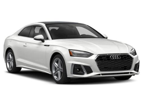 Manhattan Gray Metallic/Black Roof 2022 Audi A5 45 Premium