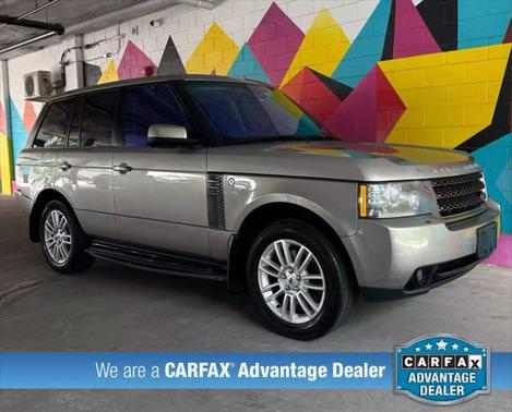 2011 Land Rover Range Rover HSE