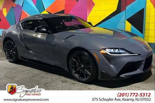 2024 Toyota GR Supra 45th Anniversary Edition