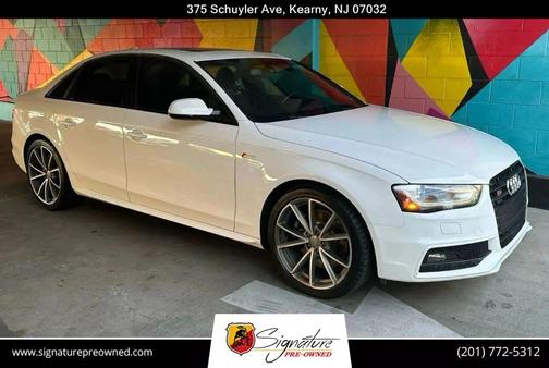2015 Audi S4 3.0T Premium Plus