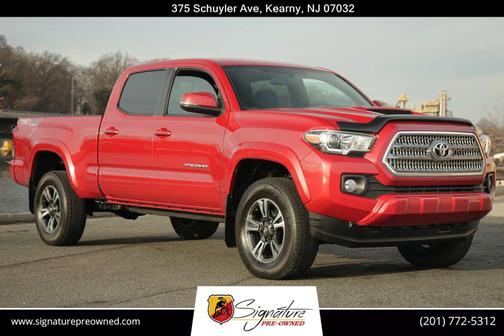 2017 Toyota Tacoma TRD Sport