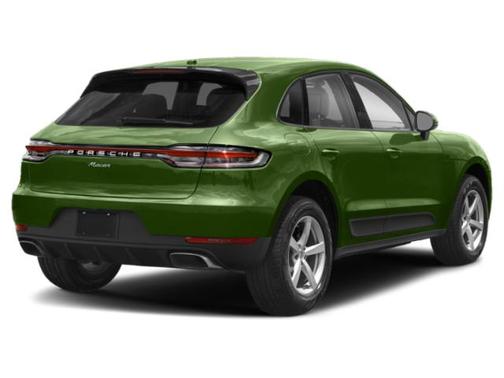 Mamba Green Metallic 2021 Porsche Macan Macan