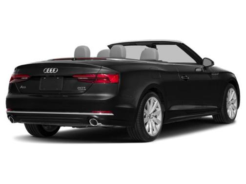 Brilliant Black/Black Roof 2018 Audi A5 2.0T Premium Plus