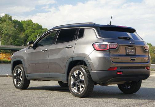 2018 Jeep Compass Trailhawk