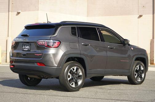 2018 Jeep Compass Trailhawk