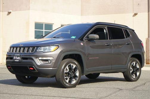 2018 Jeep Compass Trailhawk