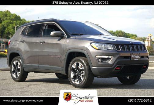 2018 Jeep Compass Trailhawk