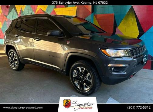2018 Jeep Compass Trailhawk