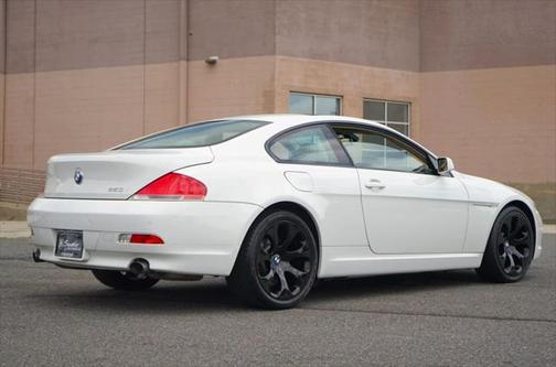 2006 BMW 650 650i Coupe 2D