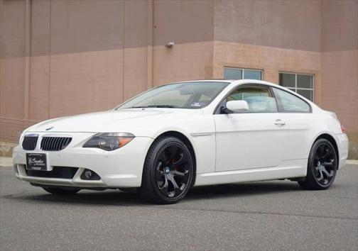 2006 BMW 650 650i Coupe 2D