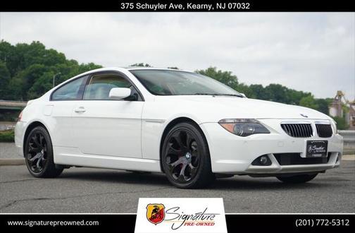 2006 BMW 650 650i Coupe 2D