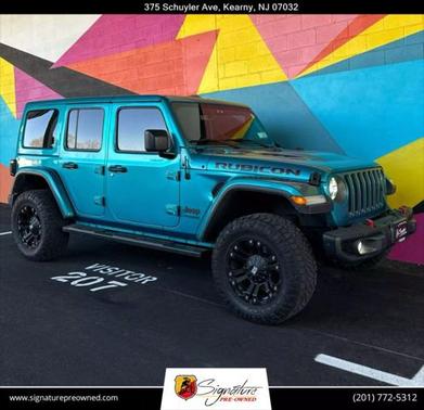 2019 Jeep Wrangler Unlimited Rubicon