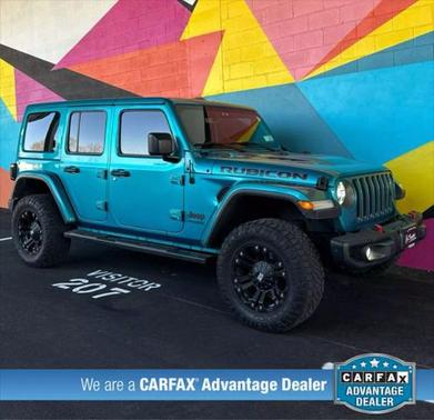2019 Jeep Wrangler Unlimited Rubicon