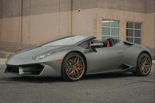 2018 Lamborghini Huracan LP580-2S