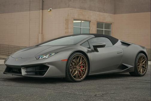 2018 Lamborghini Huracan LP580-2S