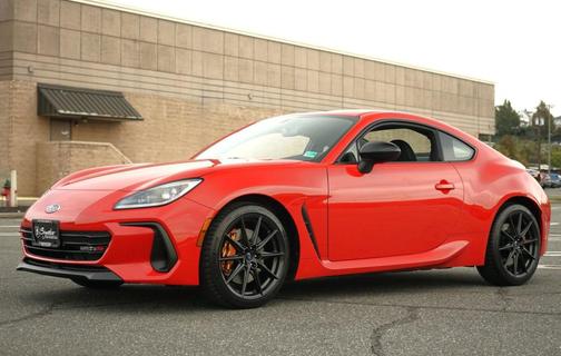 2025 Subaru BRZ tS