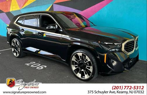 Black Sapphire Metallic 2023 BMW XM
